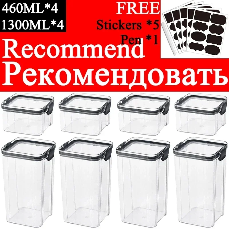 460-1800ml Set Impilabile Cuci - Coffee Tea Sugar Canister Set recensione e prezzo