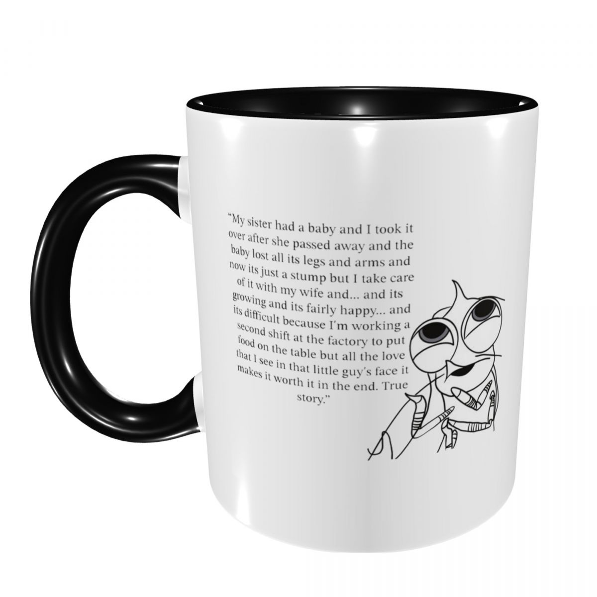 Tazza con Citazione di Gambere - Coffee Tea Quotes recensione e prezzo