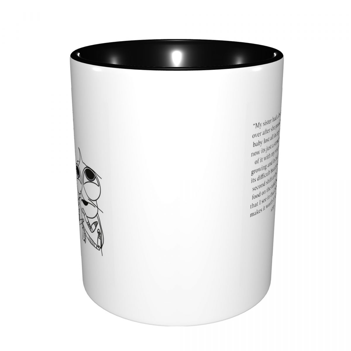 Tazza con Citazione di Gambere - Coffee Tea Quotes recensione e prezzo