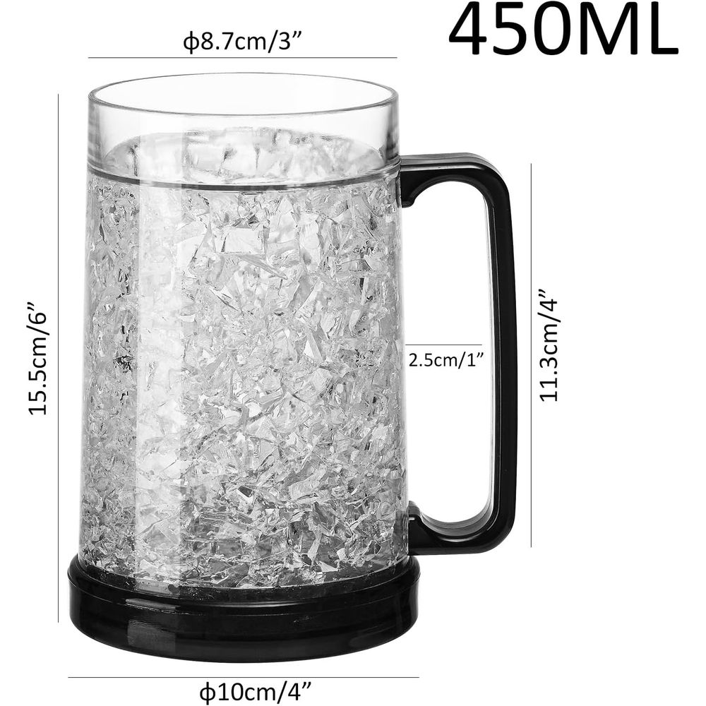 Tazze da caffè in gel a doppia - Double Wall Mug recensione e prezzo