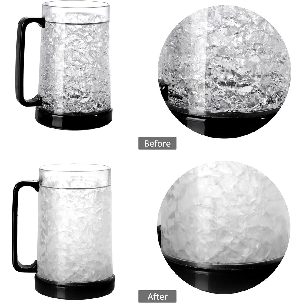 Tazze da caffè in gel a doppia - Double Wall Mug recensione e prezzo
