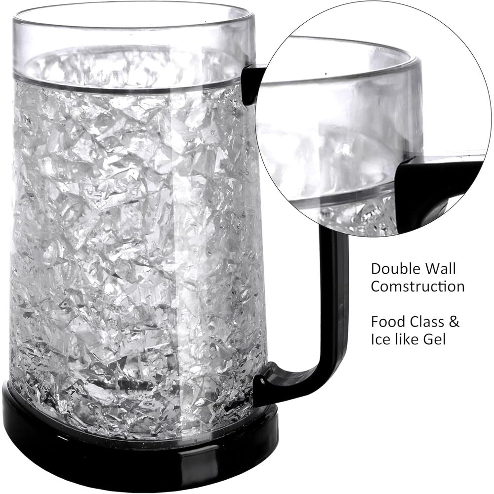 Tazze da caffè in gel a doppia - Double Wall Mug recensione e prezzo