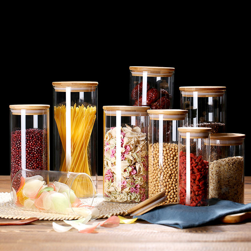 Barattoli per alimenti in vetr - Coffee Tea And Bean Leaf recensione e prezzo