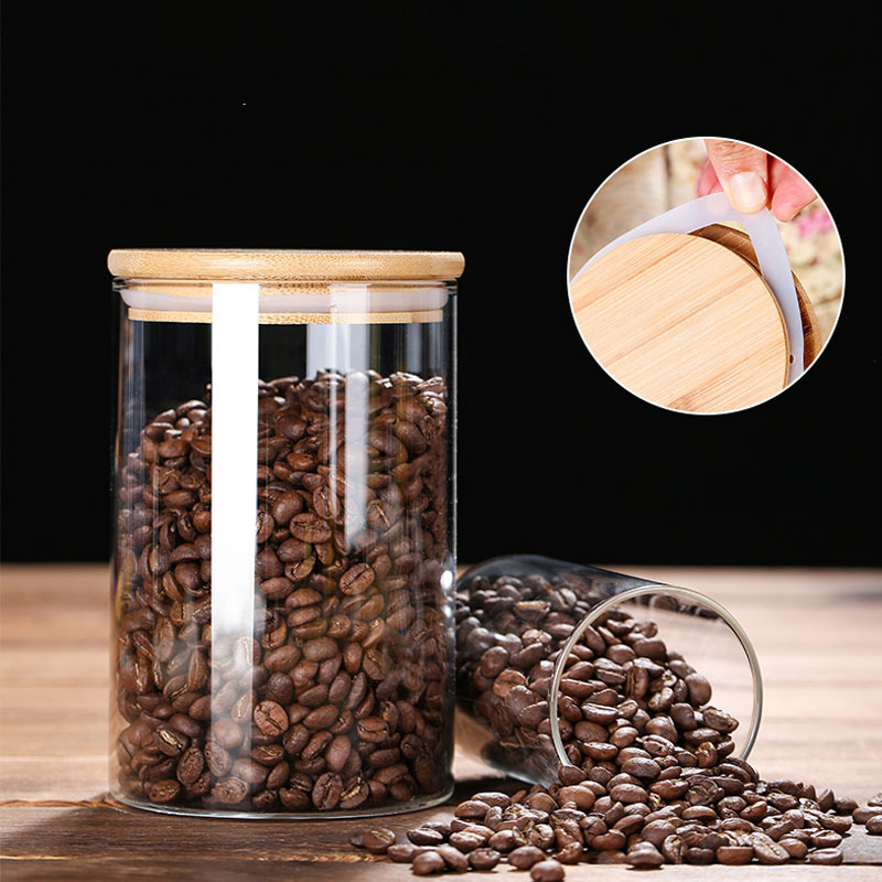 Barattoli per alimenti in vetr - Coffee Tea And Bean Leaf recensione e prezzo