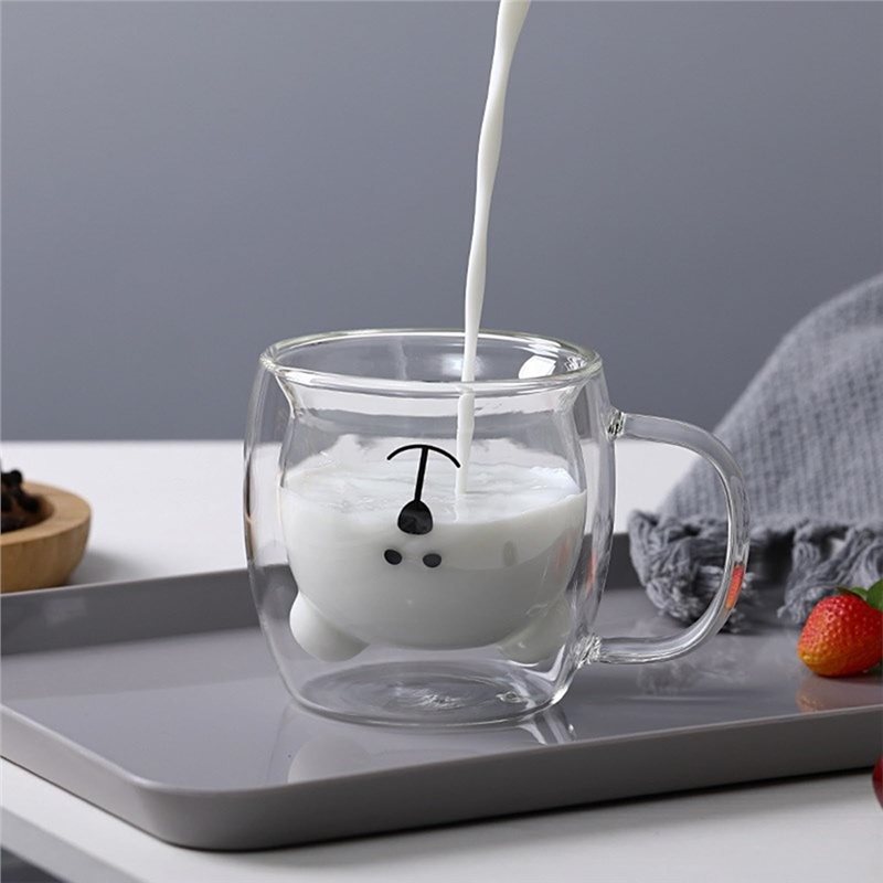 A76I - Set di 2 Tazze in Vetro - Coffee Tea Latte recensione e prezzo