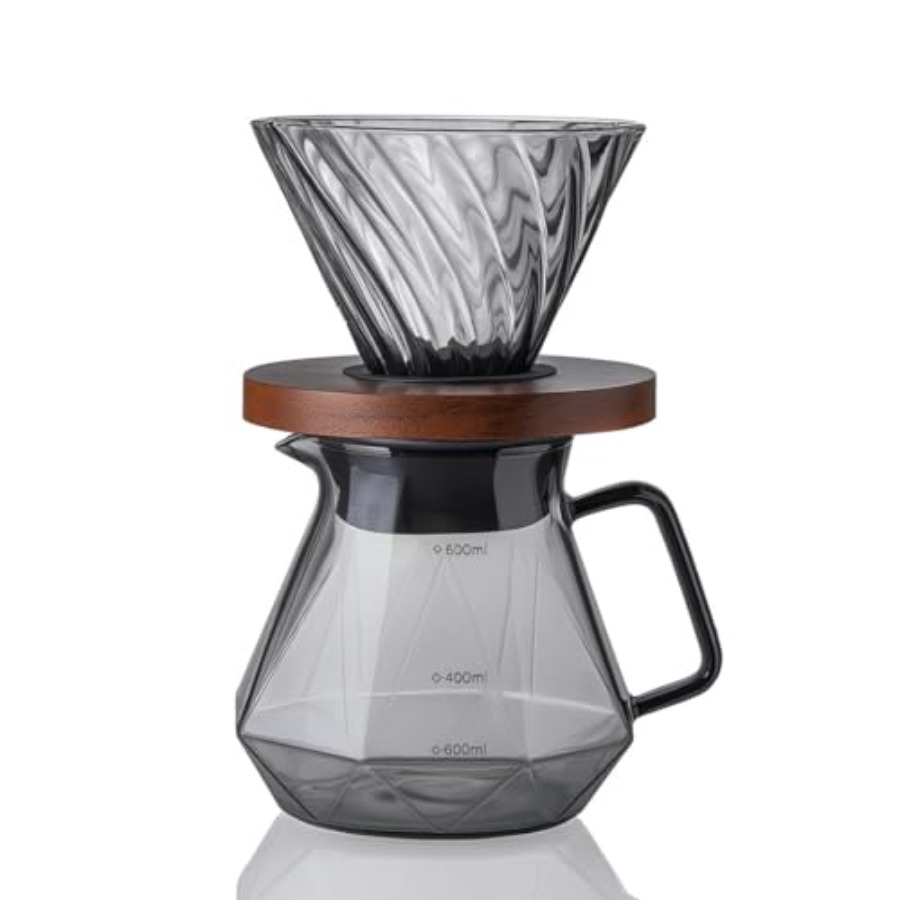 Cafecito Pour Over Coffee Make - Coffee Dripper V60 recensione e prezzo