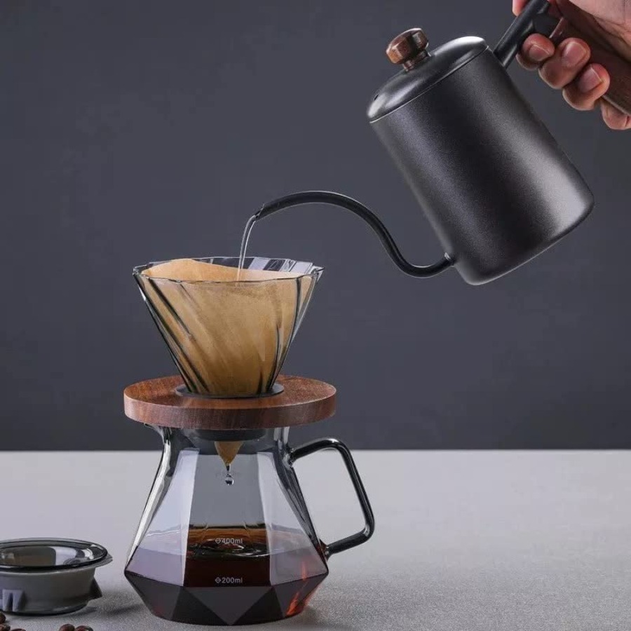 Cafecito Pour Over Coffee Make - Coffee Dripper V60 recensione e prezzo