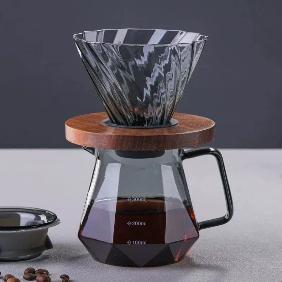 Cafecito Pour Over Coffee Make - Coffee Dripper V60 recensione e prezzo