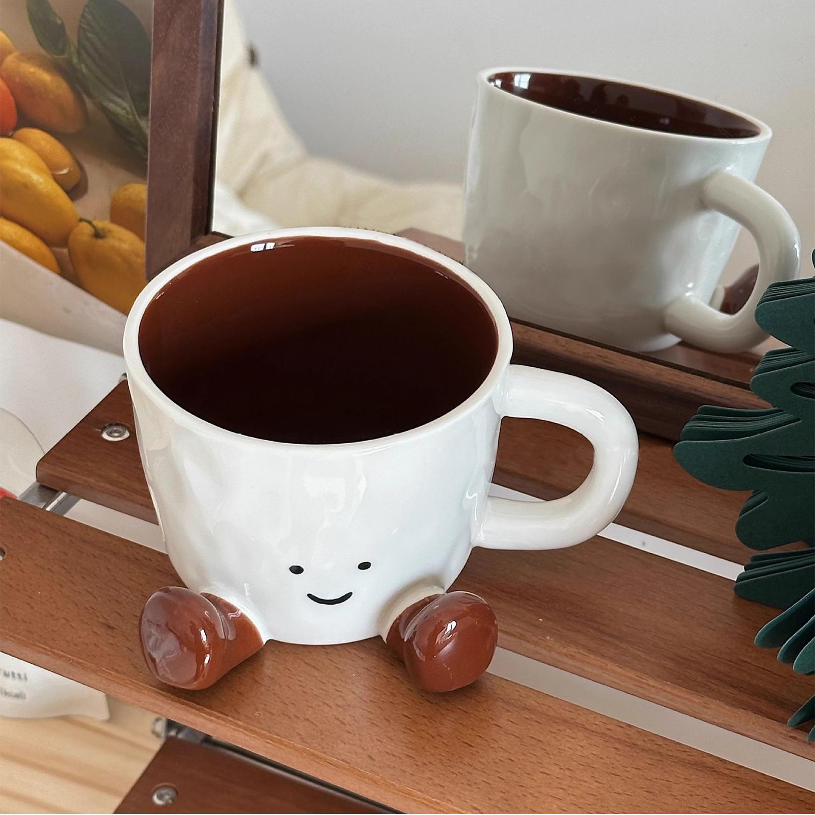 Tazza da Caffè Divertente, Ado - Coffee Tea Latte recensione e prezzo