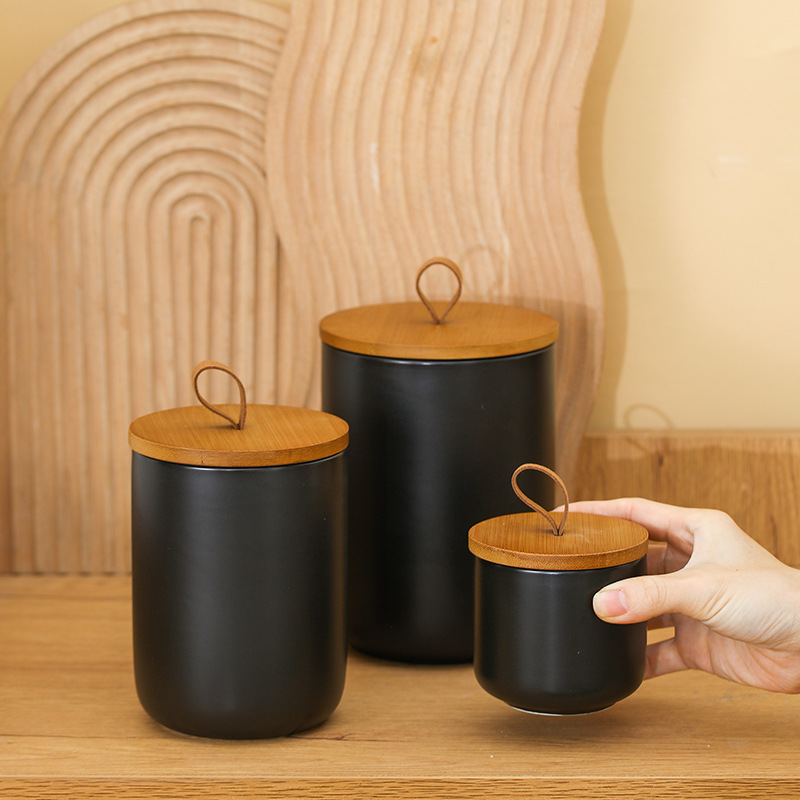 Vaso portaoggetti in ceramica  - Coffee Tea Sugar Canister Set recensione e prezzo
