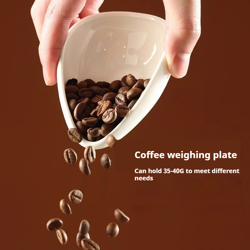 Vassoio dosatore in ceramica p - Coffee Tea And Bean Leaf recensione e prezzo
