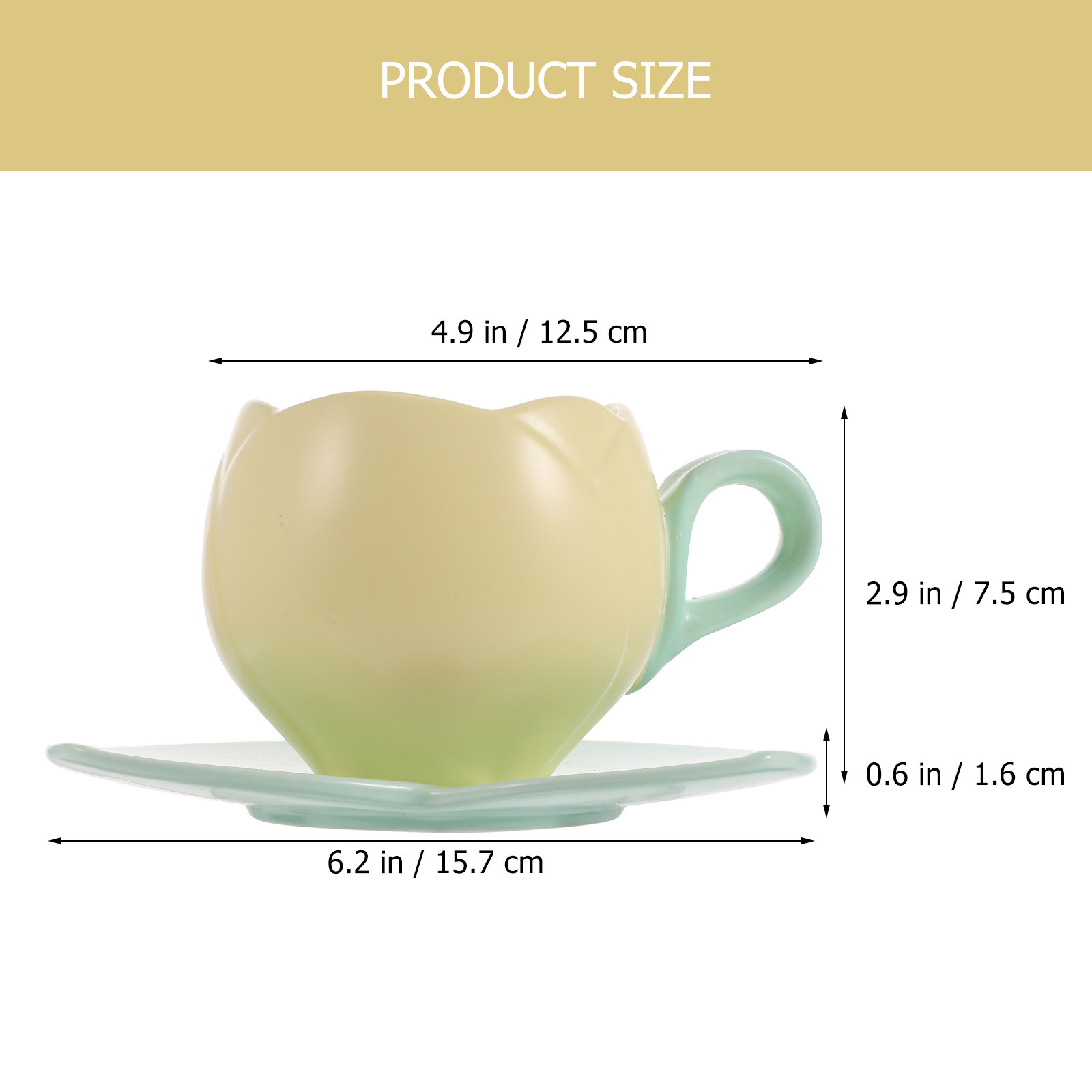 1 set di tazze da caffè in cer - Juice Tea Coffee recensione e prezzo
