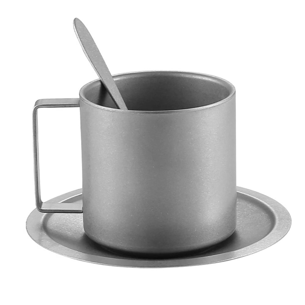 Tazza da Caffè in Titanio a Do - Double Wall Mug recensione e prezzo