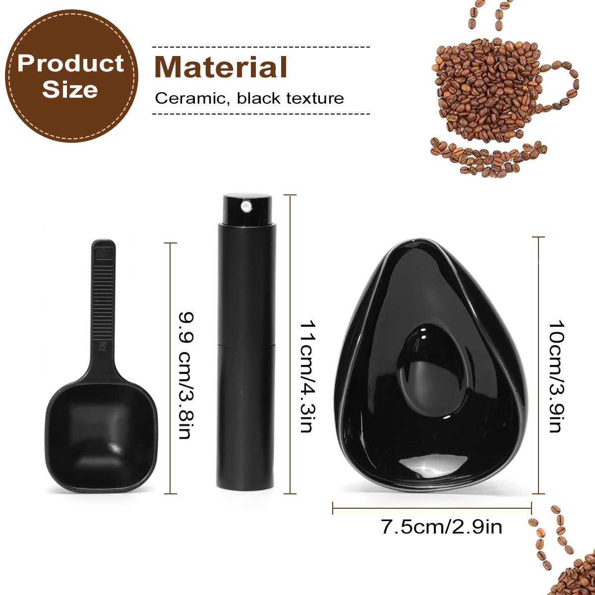 Leeseph Set tazza dosatrice e  - Coffee Tea Stand recensione e prezzo