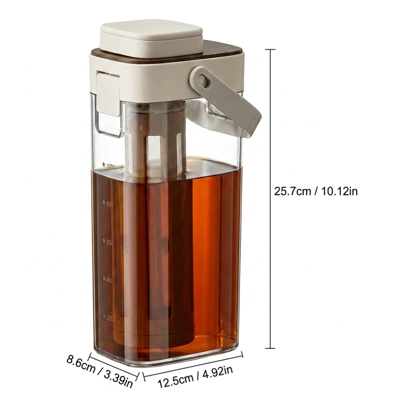 Caraffa per Caffè Cold Brew a  - Coffee Tea Infuser recensione e prezzo