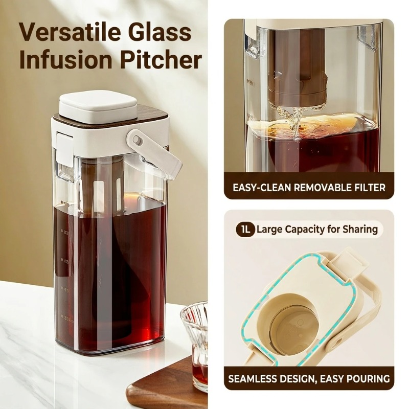 Caraffa per Caffè Cold Brew a  - Coffee Tea Infuser recensione e prezzo