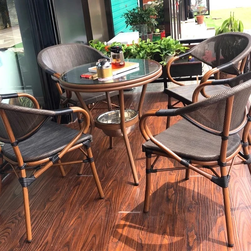Giardino esterno in rattan cor - Coffee Tea Gardens recensione e prezzo