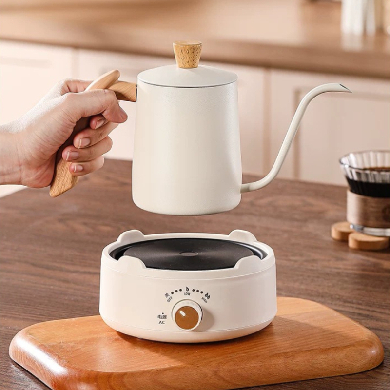 Bollitore per Caffè in Acciaio - Pour Over Kettle recensione e prezzo