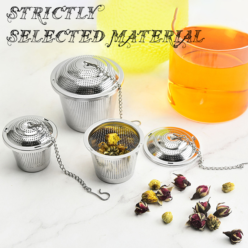 304 Filtro per il tè in acciai - Coffee Tea Infuser recensione e prezzo