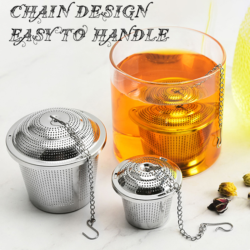 304 Filtro per il tè in acciai - Coffee Tea Infuser recensione e prezzo