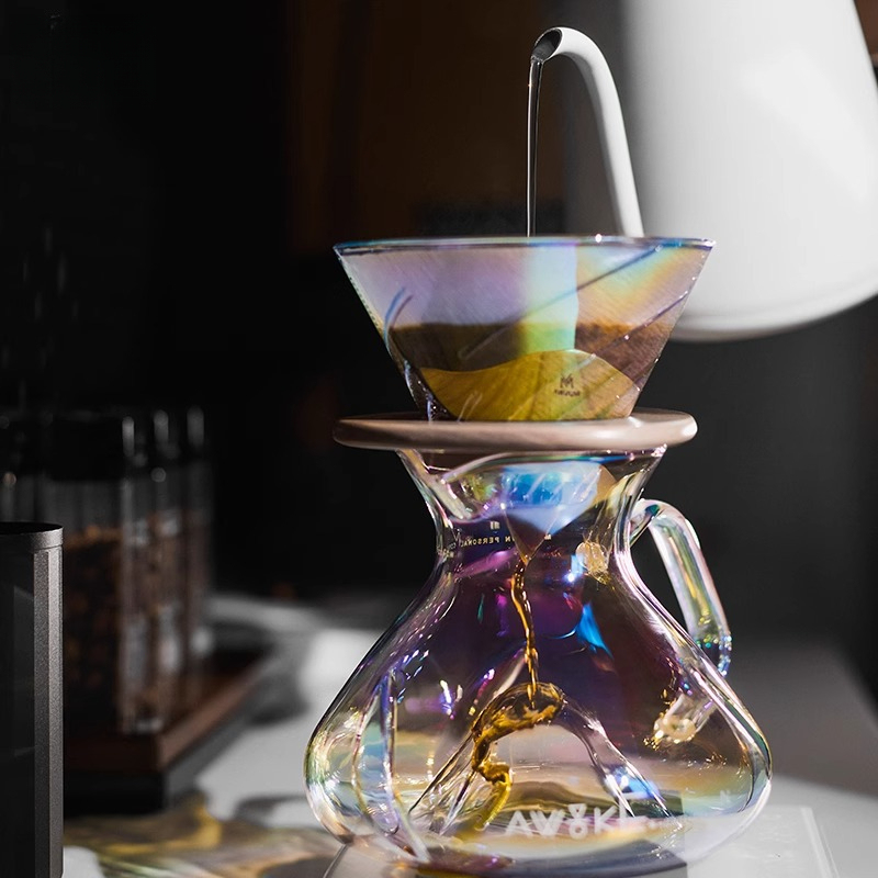 Caffettiera Pour Over in Vetro - Coffee Dripper V60 recensione e prezzo