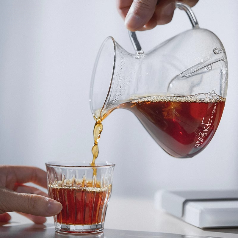 Caffettiera Pour Over in Vetro - Coffee Dripper V60 recensione e prezzo
