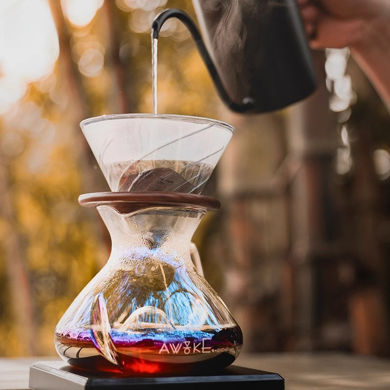 Caffettiera Pour Over in Vetro - Coffee Dripper V60 recensione e prezzo