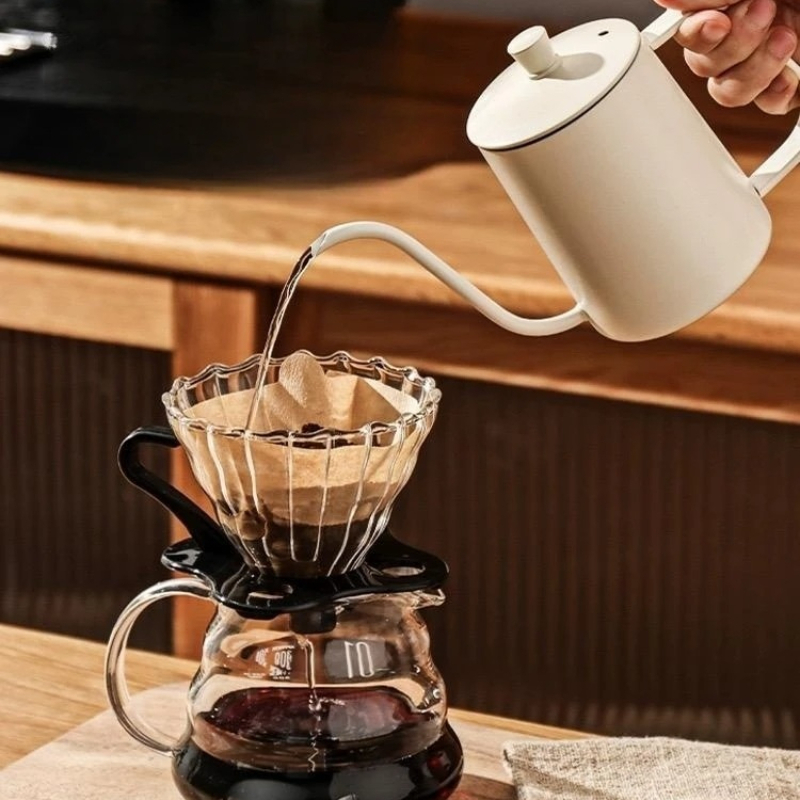 Bollitore a collo d'oca in acc - Pour Over Kettle recensione e prezzo