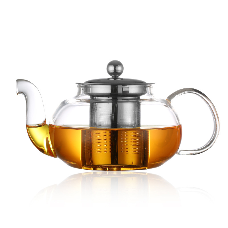 Teiera in vetro resistente al  - Coffee Tea Sugar Canister Set recensione e prezzo