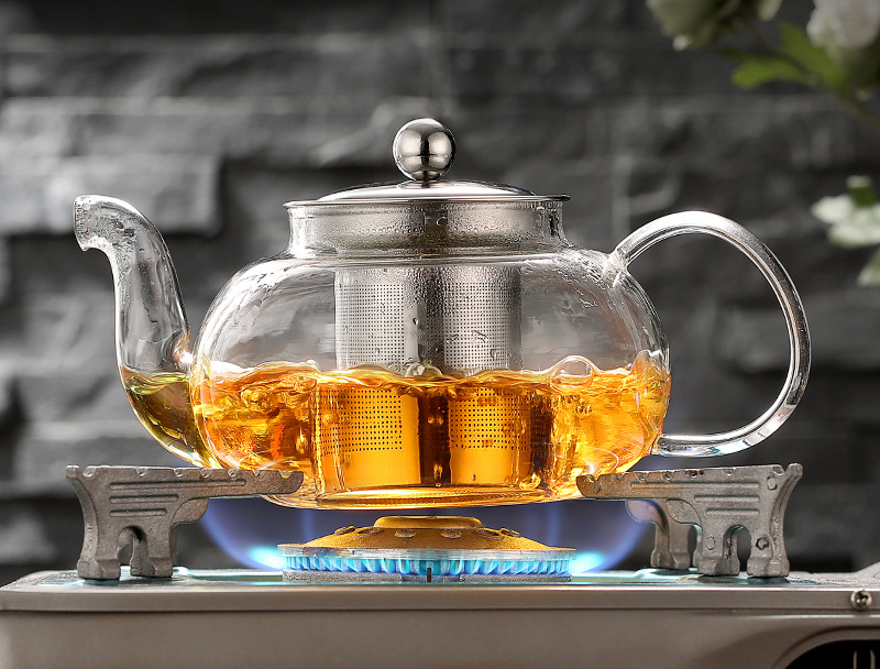Teiera in vetro resistente al  - Coffee Tea Sugar Canister Set recensione e prezzo