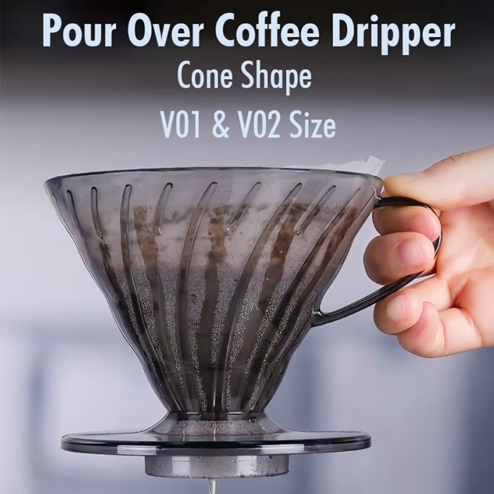 Nuovo Dripper per Caffè in Pla - Coffee Dripper V60 recensione e prezzo