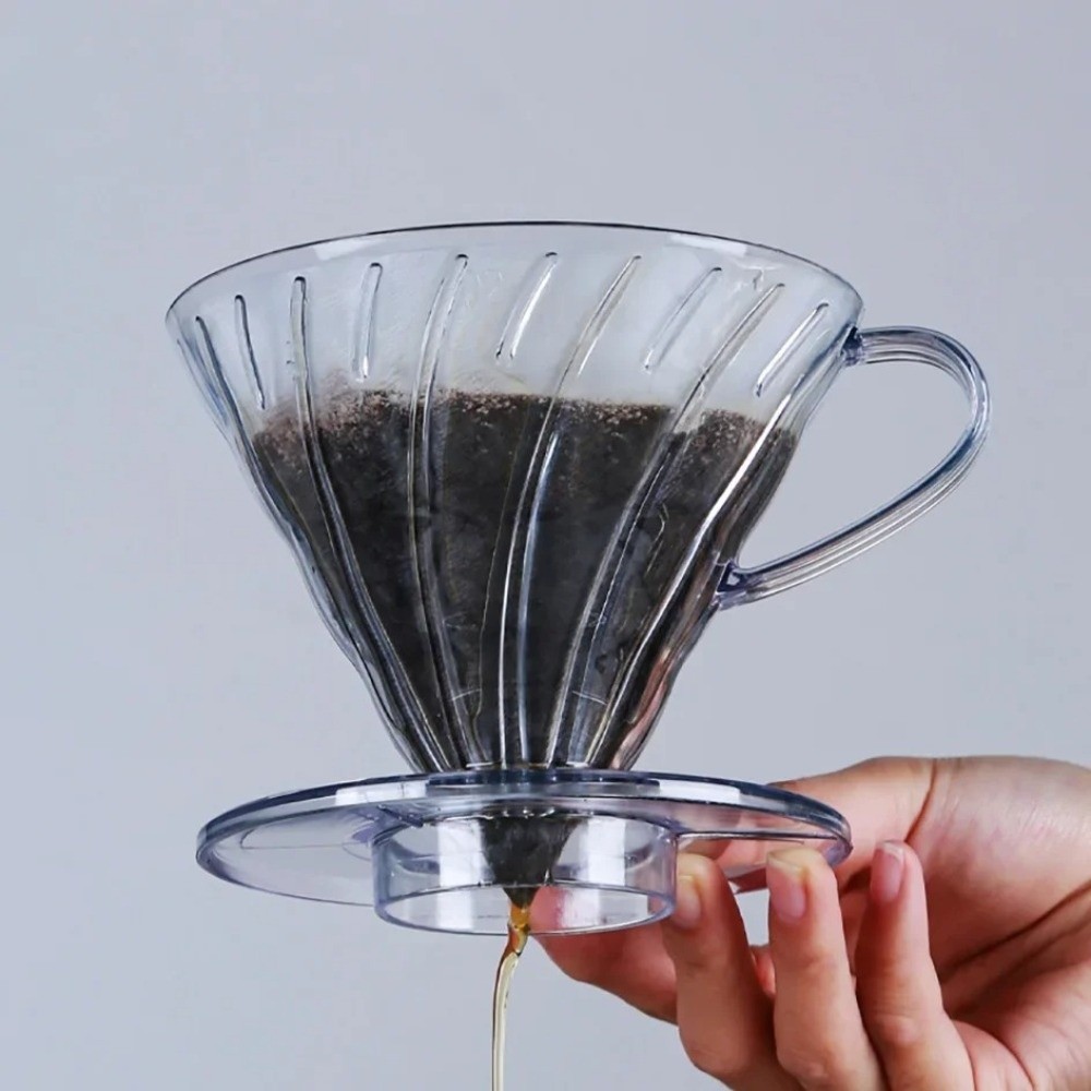Nuovo Dripper per Caffè in Pla - Coffee Dripper V60 recensione e prezzo