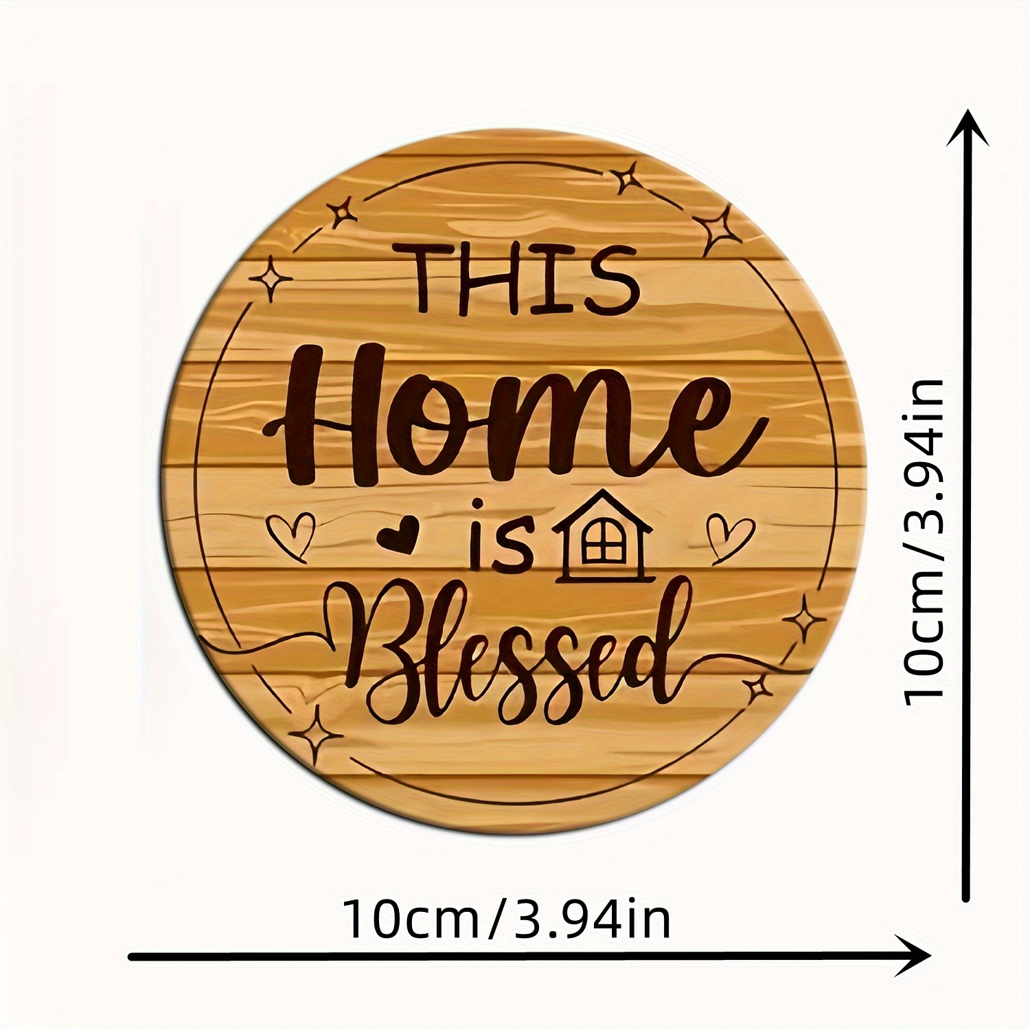 Sottobicchiere in Legno 2D Sti - Coffee Tea Quotes recensione e prezzo