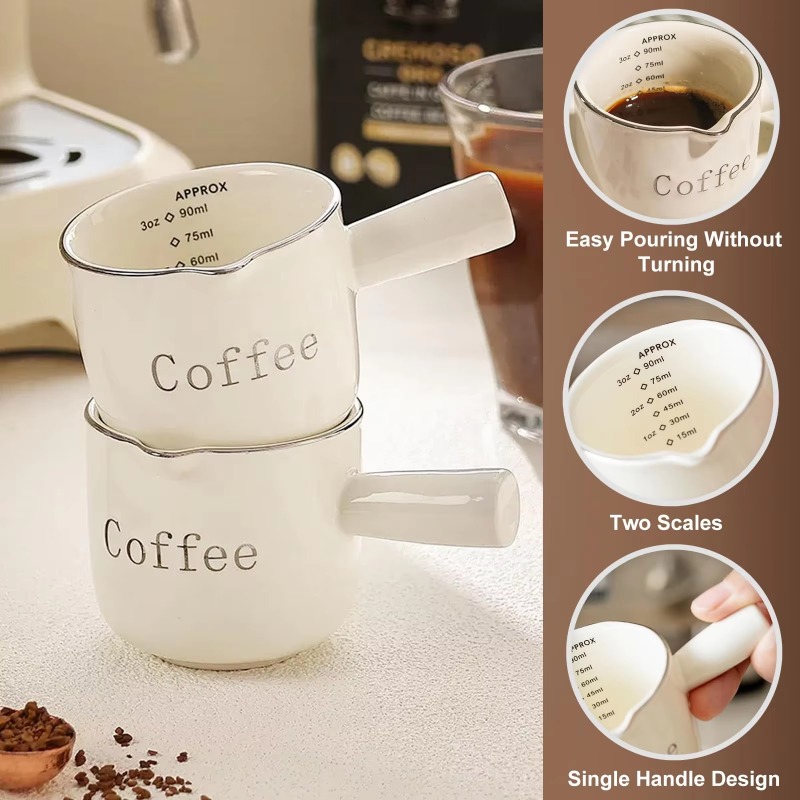 Mini tazza da caffè in ceramic - Coffee Tea Latte recensione e prezzo