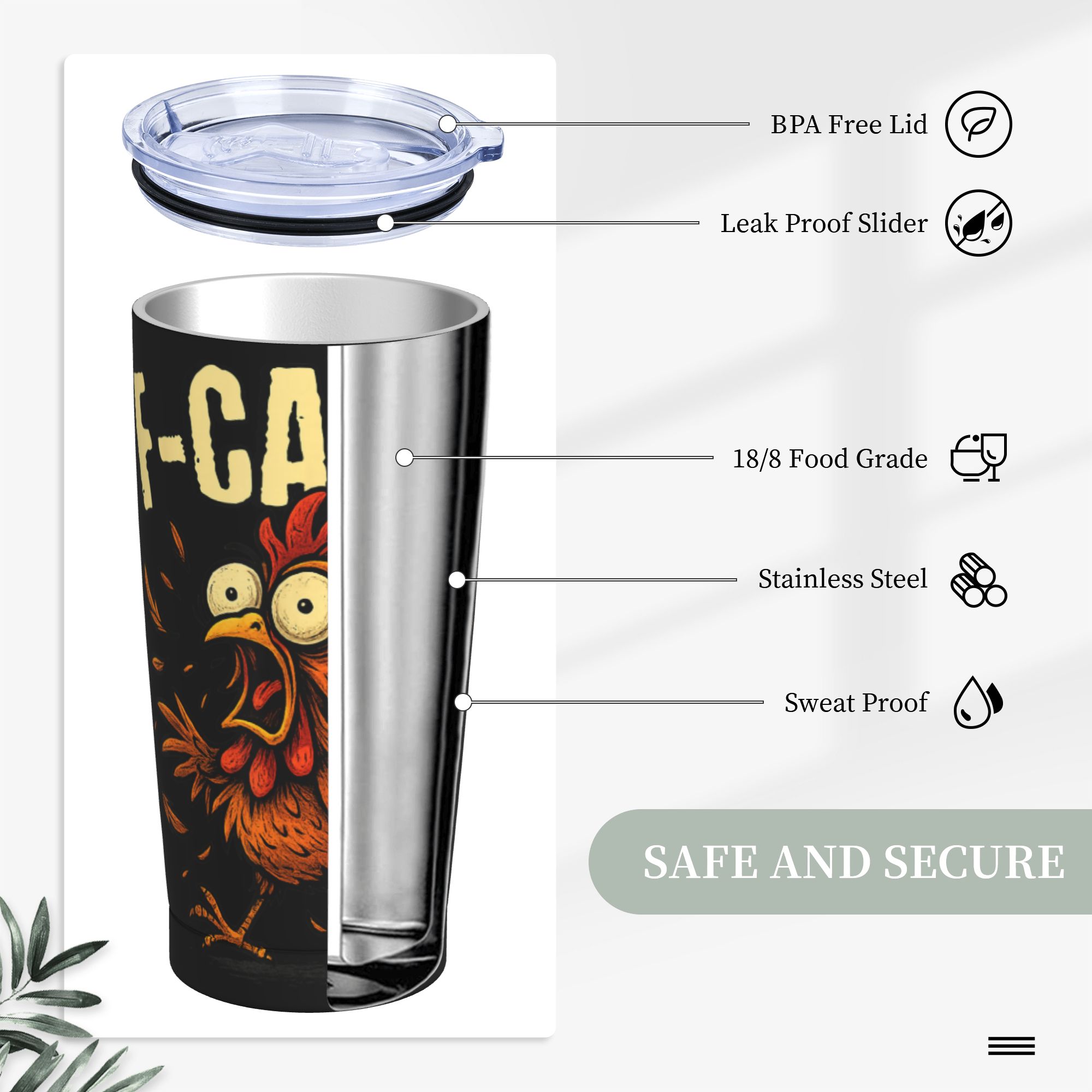 Tazza Termica Isolata Sottovuo - Double Wall Mug recensione e prezzo