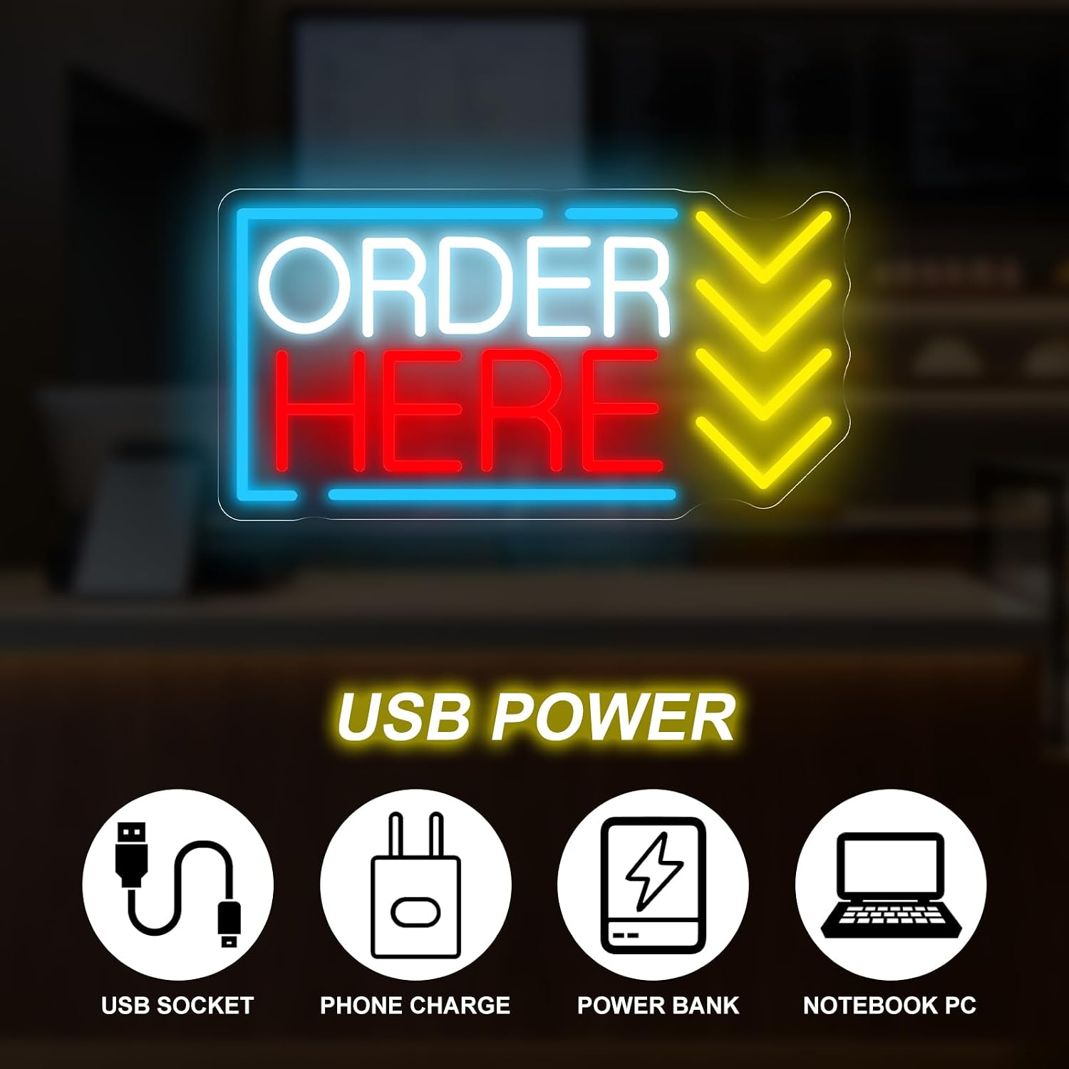 Insegna al Neon Personalizzabi - Coffee Tea Neon Sign recensione e prezzo