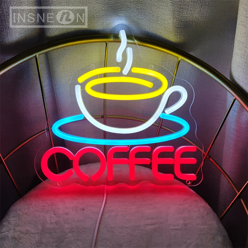 Tazza di caffè progettata Inse - Coffee Tea Neon Sign recensione e prezzo