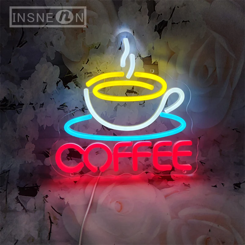 Tazza di caffè progettata Inse - Coffee Tea Neon Sign recensione e prezzo