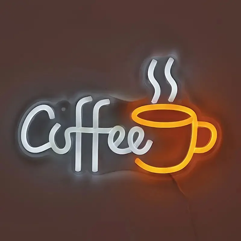 Tazza di caffè progettata Inse - Coffee Tea Neon Sign recensione e prezzo