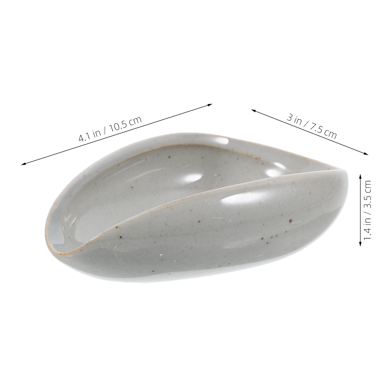 Vassoio Dosatore in Ceramica P - Coffee Tea And Bean Leaf recensione e prezzo