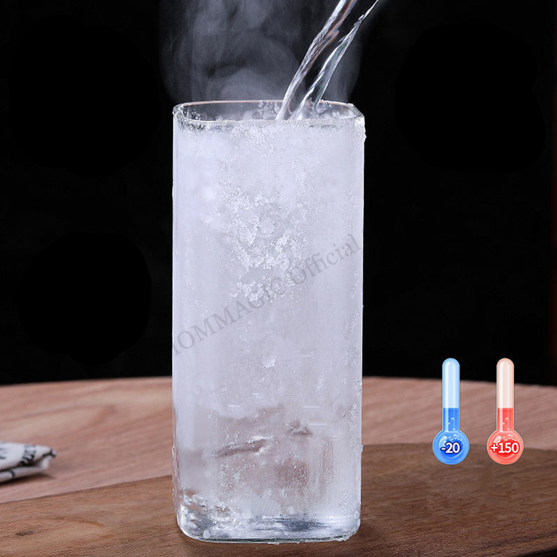 6/4/2/1 pz tazza di vetro quad - Juice Tea Coffee recensione e prezzo