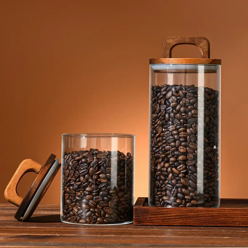 Barattolo di vetro trasparente - Coffee Tea Sugar Canister Set recensione e prezzo