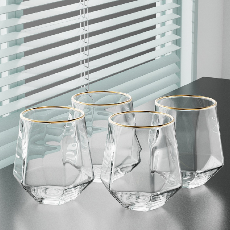 320ml 4 pezzi Set tazza esagon - Juice Tea Coffee recensione e prezzo