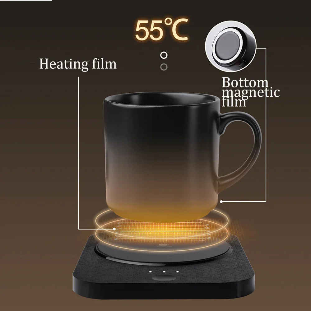 USB Wireless Charging Cup Warm - Coffee Tea Water Heater recensione e prezzo