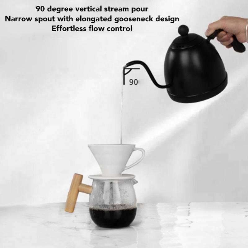 Bollitore Elettrico a Collo d' - Pour Over Kettle recensione e prezzo
