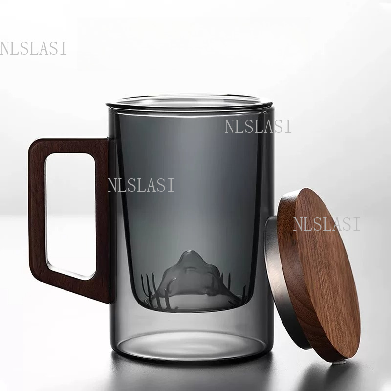 Tazza da tè in vetro a doppia  - Double Wall Mug recensione e prezzo