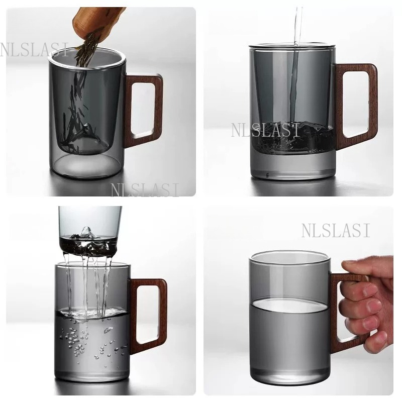 Tazza da tè in vetro a doppia  - Double Wall Mug recensione e prezzo