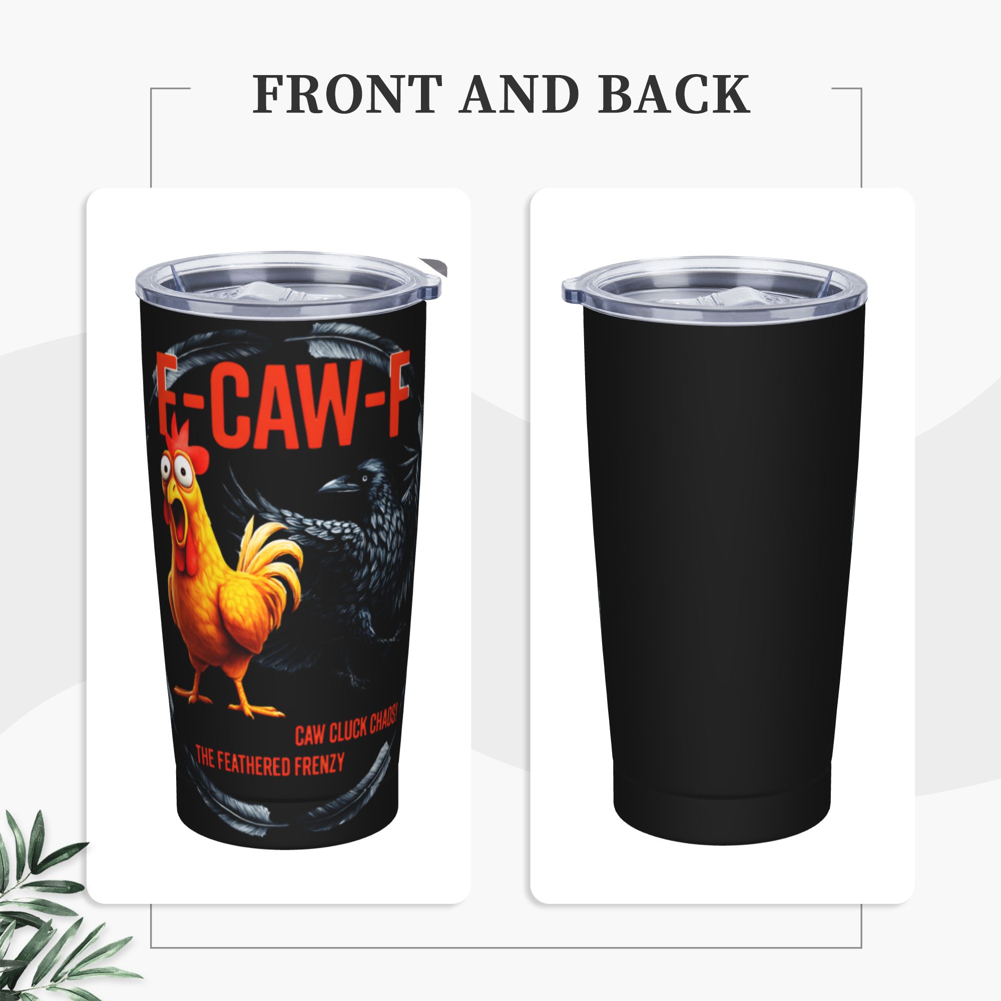 Tumbler Isolato FCAWF con Cann - Double Wall Mug recensione e prezzo