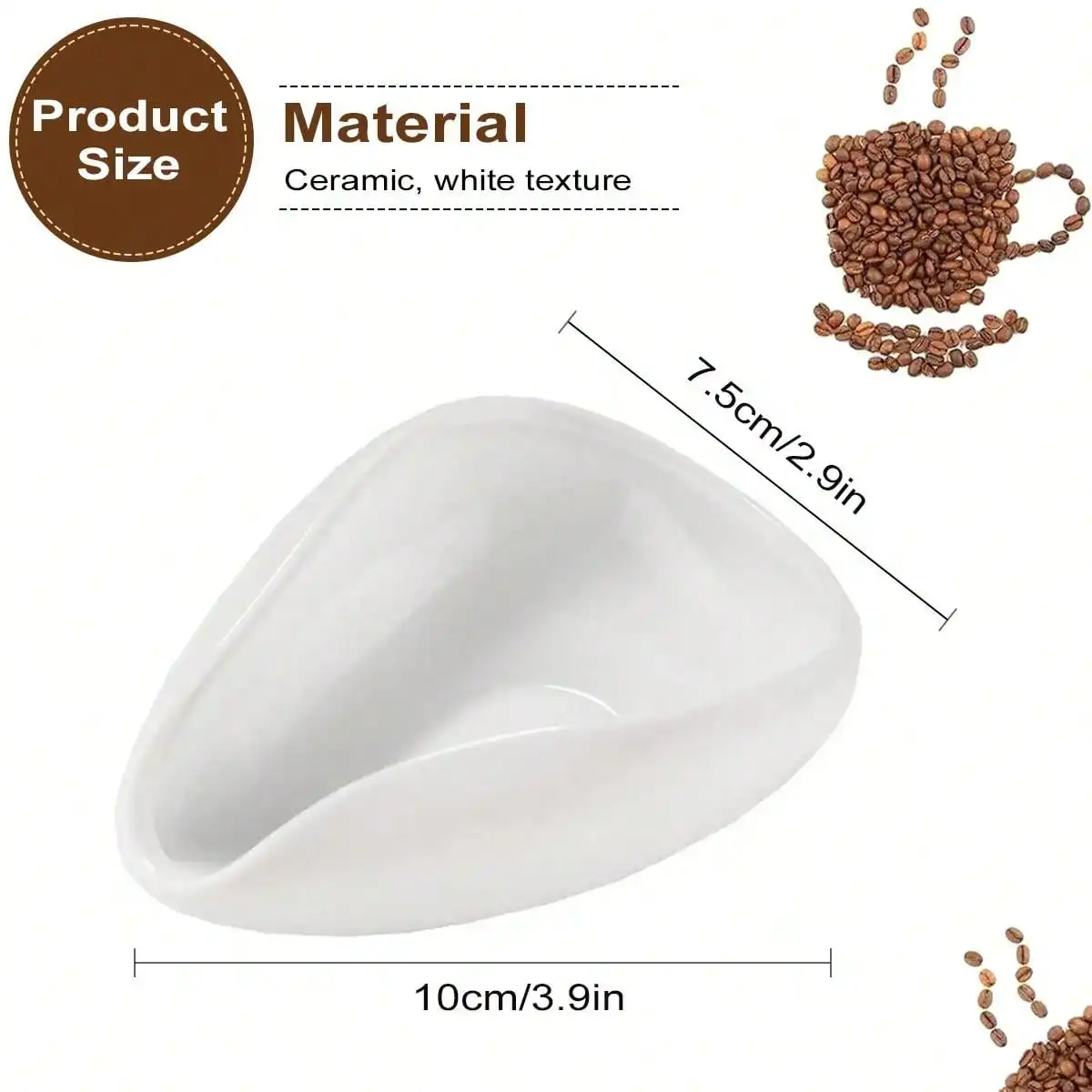 Leeseph Tazza dosatrice per ch - Coffee Tea Bean recensione e prezzo