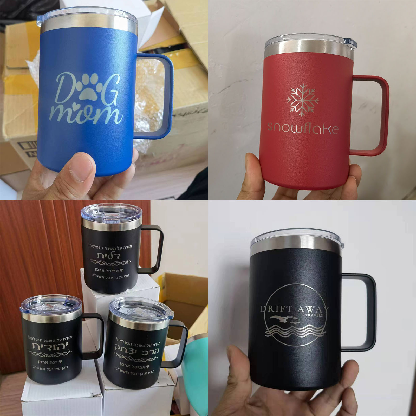 Bicchiere termico sottovuoto c - Double Wall Mug recensione e prezzo